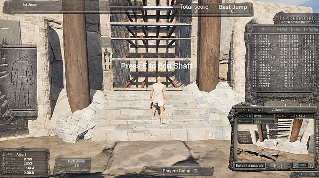 Down The Stairs: The Game