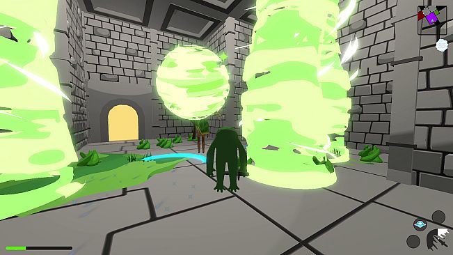 The Frog And The Tower