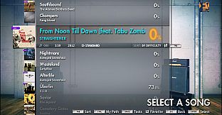 Rocksmith 2014 – STRAIGHTENER - “From Noon Till Dawn”