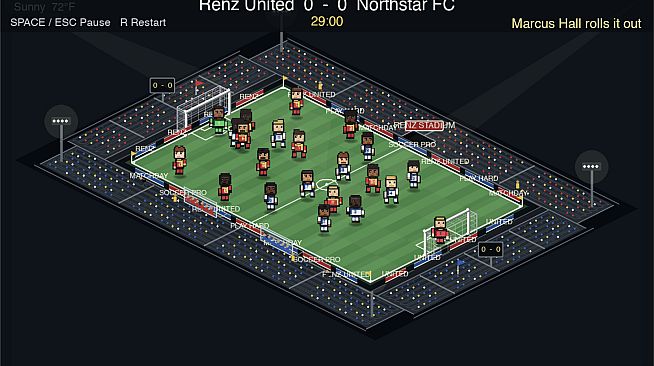 Renz Soccer Sim