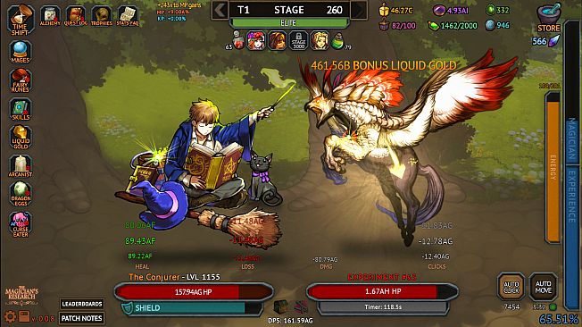 The Magician's Research