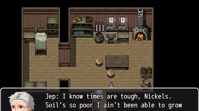 A Wholesome Game About Farming