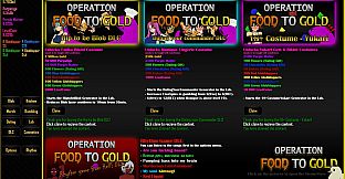 Operation Food to Gold - Rhythm game from Hell!