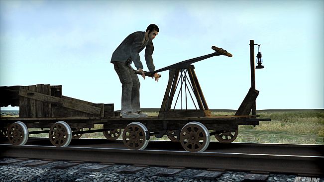 Train Simulator: The Pump Car Add-On