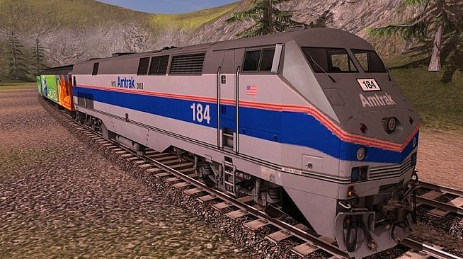 Trainz Plus DLC - Amtrak P42DC - Phase IV