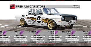 FURIDASHI - PREMIUM CARS PACK#2