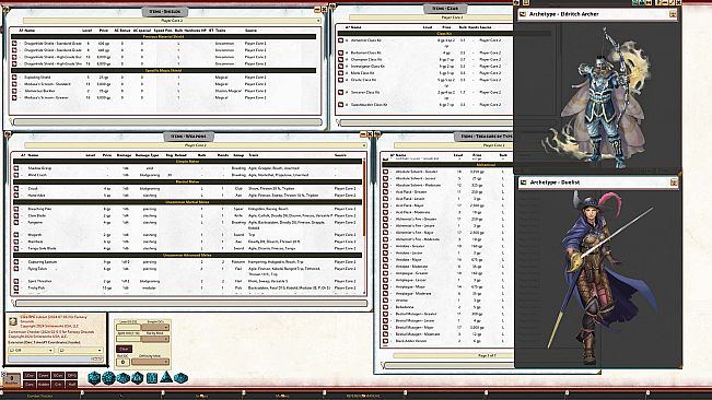 Fantasy Grounds - Pathfinder 2 RPG - Player Core 2