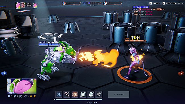 Infinity: HexaDome Tactics - Kozmo & Taowu