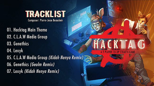 Hacktag Soundtrack