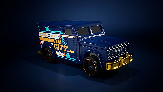 HOT WHEELS - Beefed Up Pack