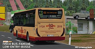 OMSI 2 Add-on IVECO BUS Family Low Entry Buses