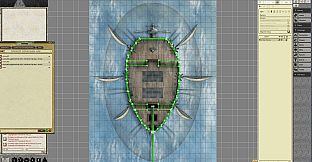 Fantasy Grounds - Pathfinder RPG - Pathfinder Flip-Mat - Airship