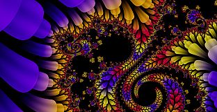 AI-VJ - Live Fractal Visuals