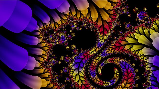 AI-VJ - Live Fractal Visuals