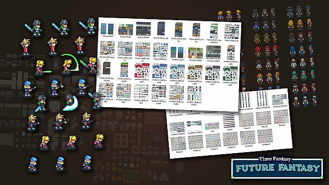 RPG Maker MV - Future Fantasy