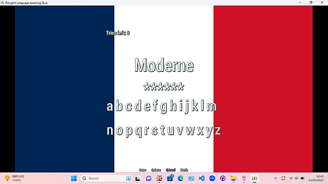 Polyglot Language Learning Quiz