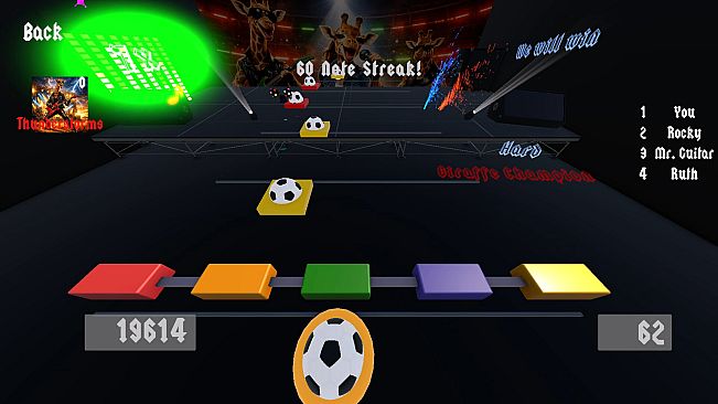 Giraffe Champion 2: Football Rock