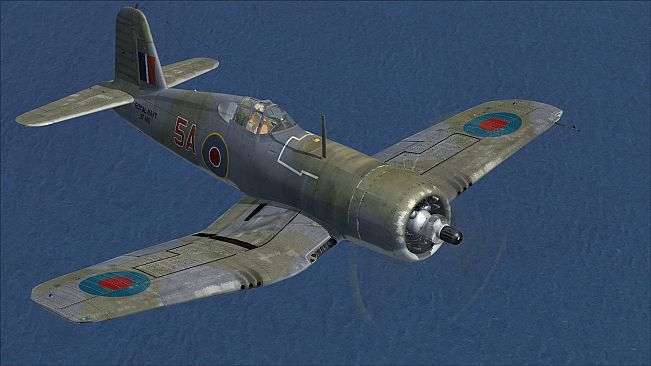 FSX Steam Edition: Vought F4U Corsair Add-On