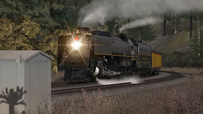 Union Pacific FEF-3 Overland Add-on Livery
