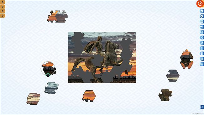 Puzzle Vacations: Greece And Turkey Collector's Edition