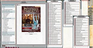 Fantasy Grounds - Pathfinder 2 RPG - Pathfinder Society Scenario #2-01: Citadel of Corruption