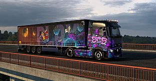 Euro Truck Simulator 2 - Street Art Paint Jobs Pack
