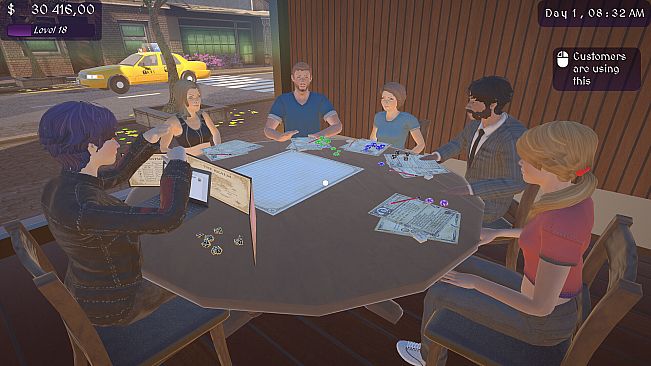 Game Master Club Simulator