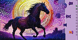 Master of Pieces Jigsaw Puzzle DLC - Dot Painting