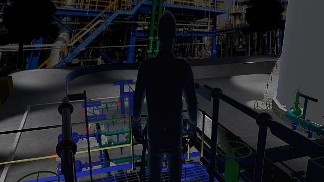 Chemical Plant Worker Simulator