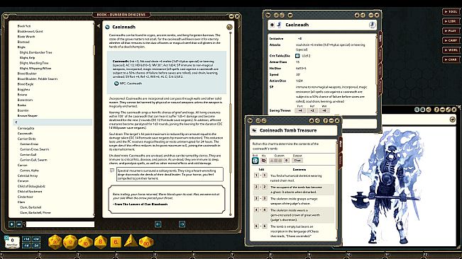 Fantasy Grounds - Dungeon Denizens