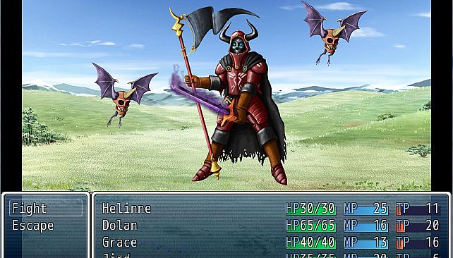 RPG Maker VX Ace - Tarot Battlers