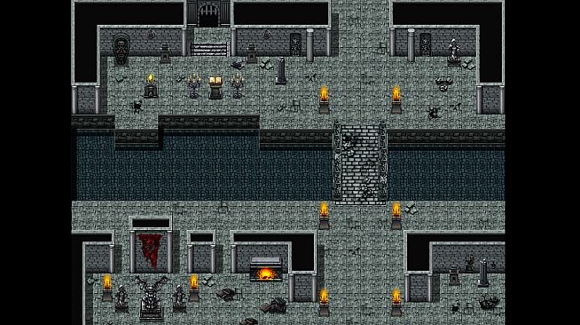 RPG Maker VX Ace - Evil Castle Tiles Pack