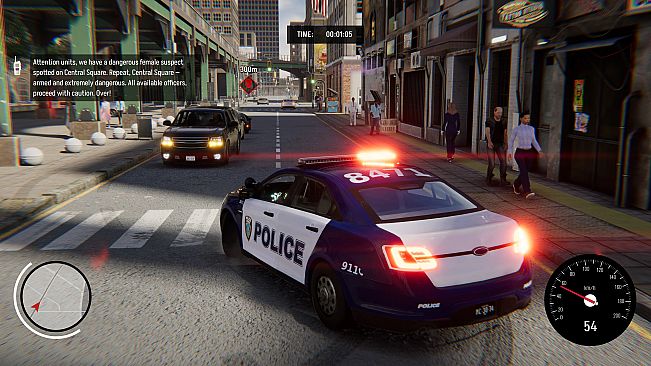 POLICE OFFICERS SIMULATOR