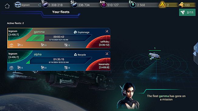 War For Galaxy: New Era