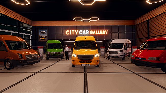 Minibus Simulator