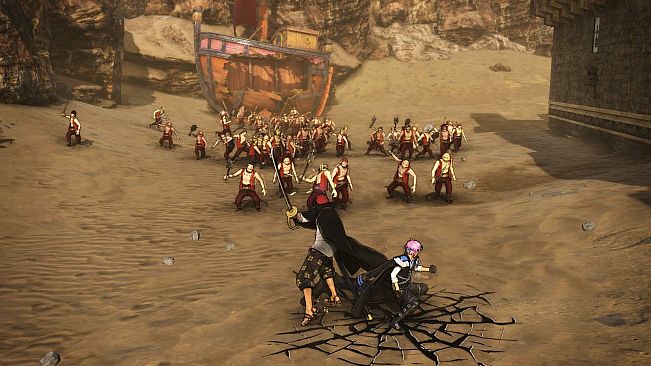 ONE PIECE: PIRATE WARRIORS 4 Koby's Combat Chronicle & Soul Map 2