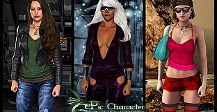 ePic Character Generator - Season #2: Female Modern #1