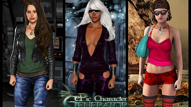 ePic Character Generator - Season #2: Female Modern #1