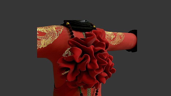 怨灵小僵-“灵婚—顾江·绛袍砗磲帽”服饰（外传剧情皮肤）