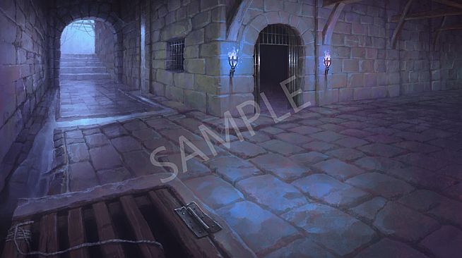 RPG Maker MV - TOKIWA GRAPHICS Battle BG No.4 Dungeon/Cave