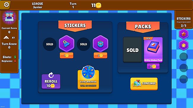 Ballardo: Roguelike Billiards