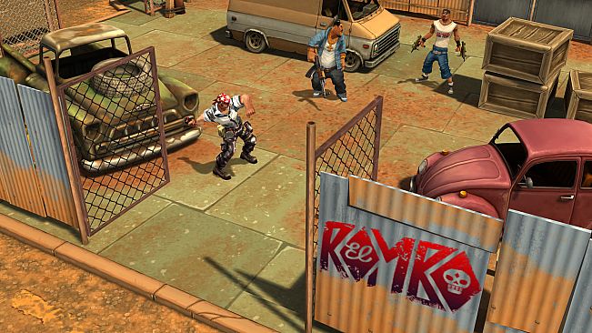 Antisquad: Tasks in Mexico - Final. Tactics DLC