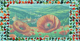 Master of Pieces Jigsaw Puzzle DLC - Flora of Nations
