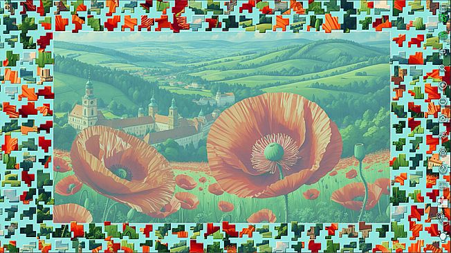 Master of Pieces Jigsaw Puzzle DLC - Flora of Nations