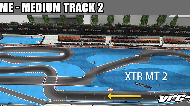 VRC PRO XTR Short Track pack (3)