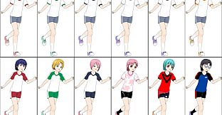 ComiPo! Summer Uniform & Sportswear