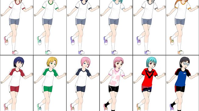 ComiPo! Summer Uniform & Sportswear