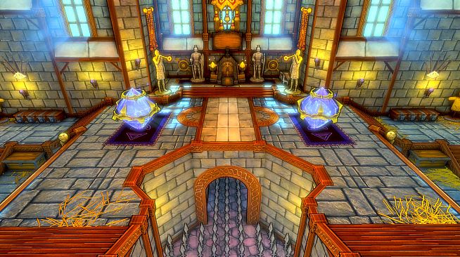 Dungeon Defenders Warping Core Challenge Mission Pack