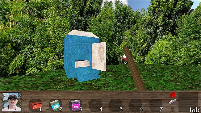 Fishing at the Lake Full of Cats