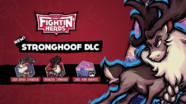 Them's Fightin' Herds - Character/Stage: Stronghoof